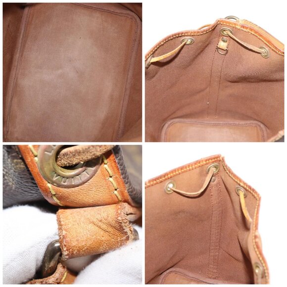 LOUIS VUITTON Monogram Petit Noe Shoulder Bag - Picture 14 of 15